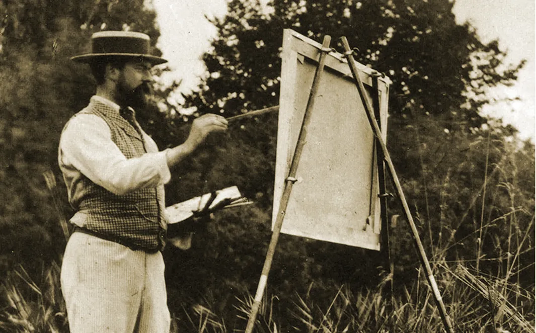 From Rebels to Rockstars: The Un-Stuff-y History of Plein Air Painting